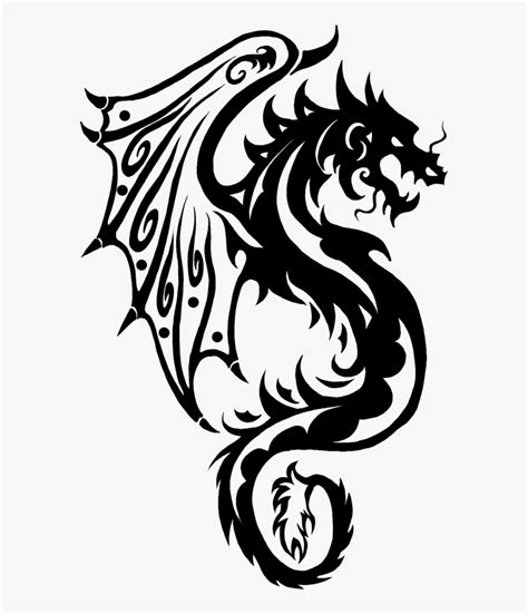 Dragon Tattoo Sketch Tattoo Sketches Dragons Tattoo New Details