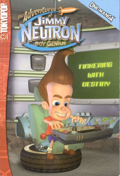 Adventures Of Jimmy Neutron Boy Genius Volume Comic Vine