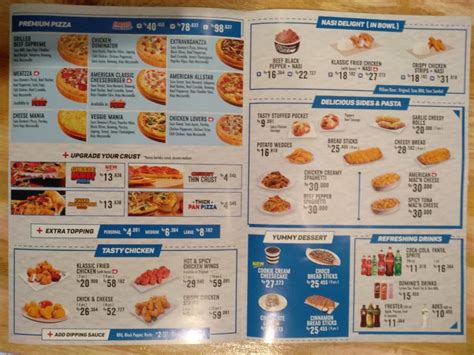 Check spelling or type a new query. Harga dan Menu Domino's Pizza Terbaru Lengkap dengan ...