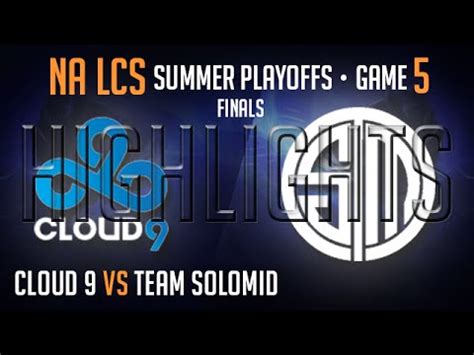 C9 Vs TSM Playoff Final Highlights Game 5 S4 NA LCS Summer 2014