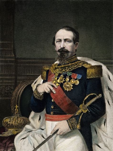 Napoleon Iii 1808 1873 Nemperor Of The Second French Empire 1852 1870