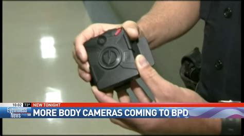Body Worn Cameras For All Bpd