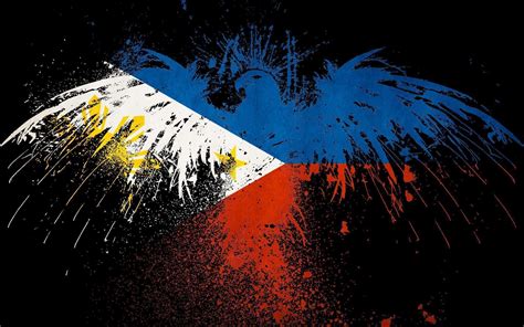 Download Philippine Flag Wallpaper Top Background By Robertb Philippines Flag Wallpapers