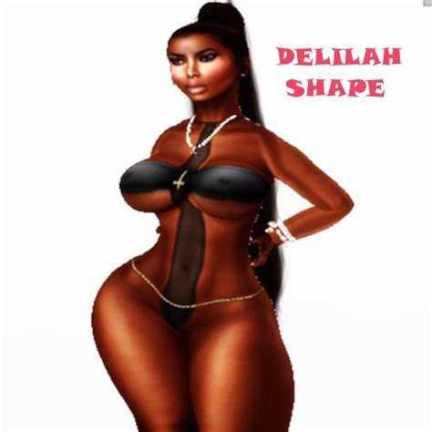 Second Life Marketplace Delilah Shape
