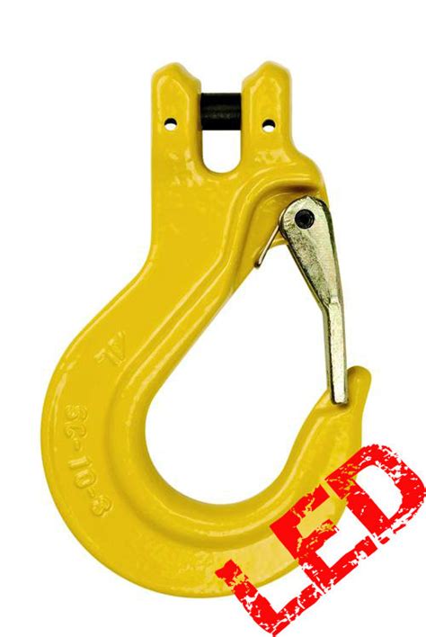8mm G80 Clevis Sling Hook With Safety Latch Lifting Hook
