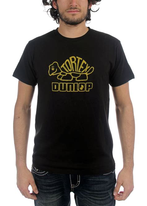 Dunlop Mens Vintage Tortex T Shirt In Black