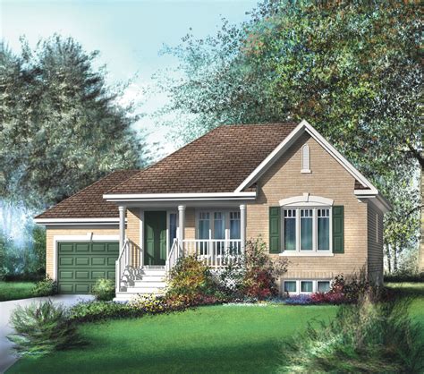Traditional Bungalow House Plan 80362pm 1st Floor Master Suite Cad