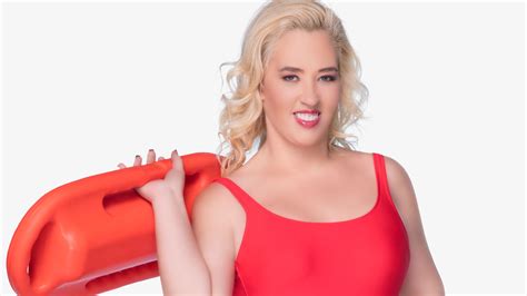 Mama June Stuns In Red Swimsuit Following 300 Pound Weight Loss
