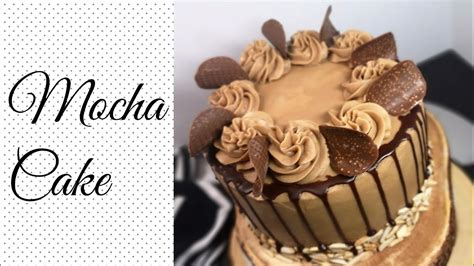 MOCHA CAKE Recipe Made Of Mocha Chiffon Cake YouTube