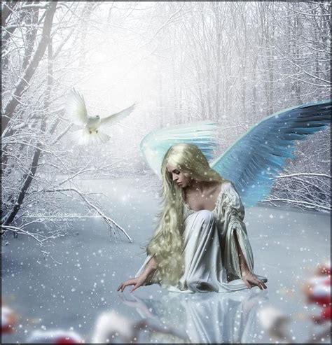 Angels First Snow By Suziekatz On Deviantart Beautiful Dream Hello Beautiful Beautiful Soul