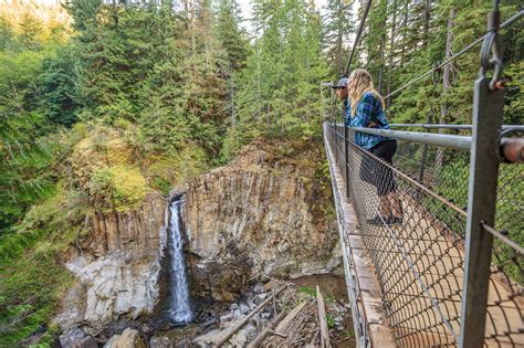 Youll Have The Most Oregon Day Ever Hiking The Drift Creek Falls Trail