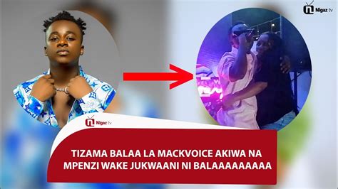 🔴 Ohooo Tizama Balaa La Mackvoice Akiwa Na Mpenzi Wake Jukwaani Wafanya Kufuru Zuchu Haiingii