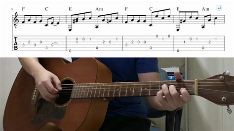 Youve Got A Friend In Me Toy Story Easy Fingerstyle Guitar