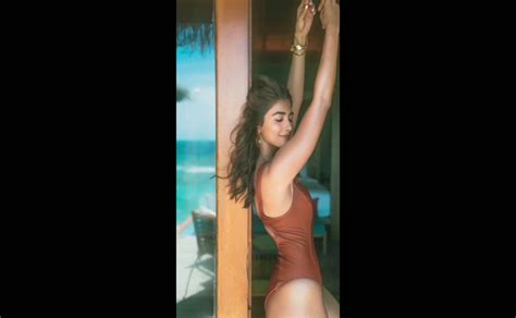 Pooja Hegde Bikini Underwear Scene In Pooja Hegde Hot Sexy Bold Pics