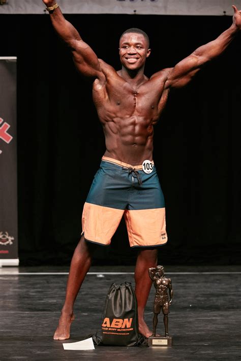 Ukbff Athlete Of The Week Isaac Francis — Ukbff