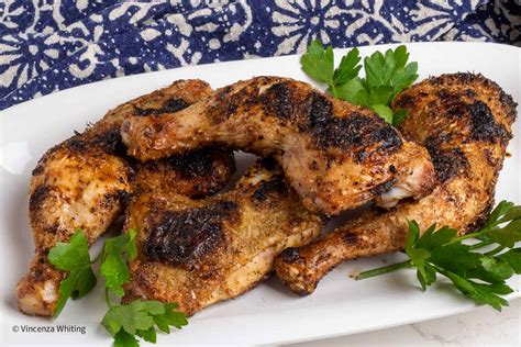 Best Grilled Chicken Legs With Dry Rub Recipe