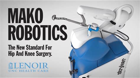 Hip And Knee Surgery With Mako Robotics Tv 30 Youtube