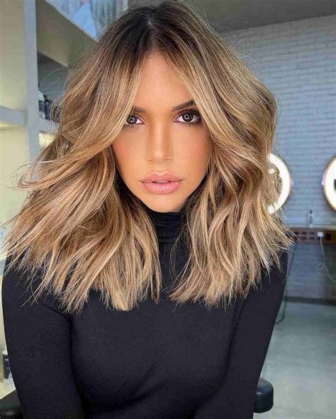 Latest Straight Balayage Hairstyles Hot Sex Picture