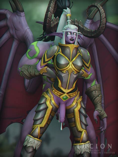 Rule34 If It Exists There Is Porn Of It Demon Hunter Illidan
