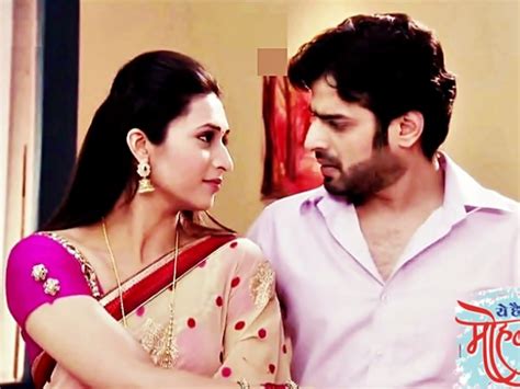 Yeh Hai Mohabbetain September 15 2014 Ishita Shares Her Special