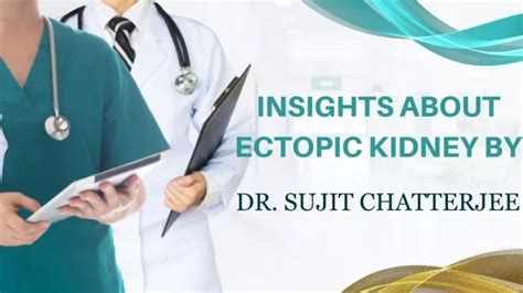 Ppt Insights About Ectopic Kidney By Sujit Chatterjee Powerpoint