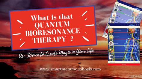 What Quantum Bioresonance Therapy Can Do For You Youtube