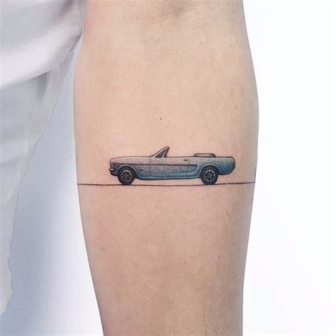 Top 76 Minimalist Car Tattoo Ineteachers