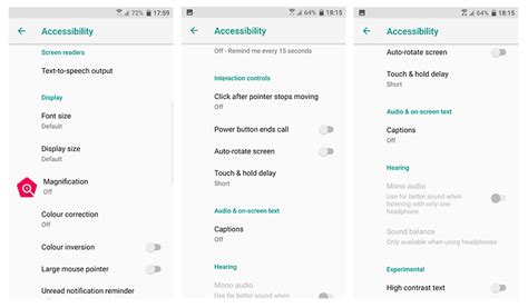 Android Accessibility Settings 5 Hidden Options Everyone Can Use Nextpit