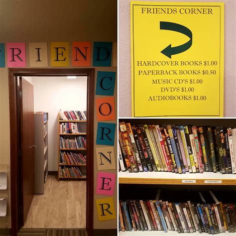 Friends Corner At The Library — Evelyn Goldberg Briggs Memorial Library Iron River Public
