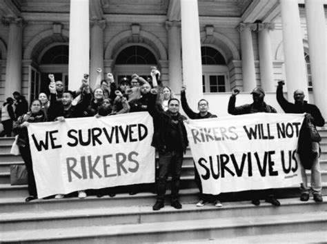 Movement To Close Rikers Island Freedom Agenda