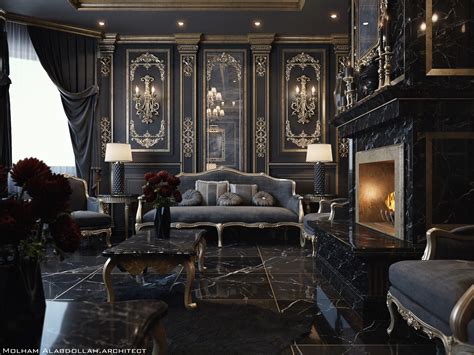 French Style Gothic House Luxury Interior Design Gothic Home Decor