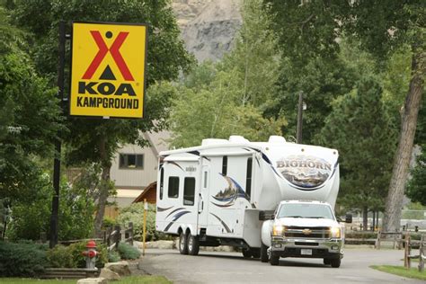 How To Plan Your First Rv Road Trip Rv Camping For Beginners Koa