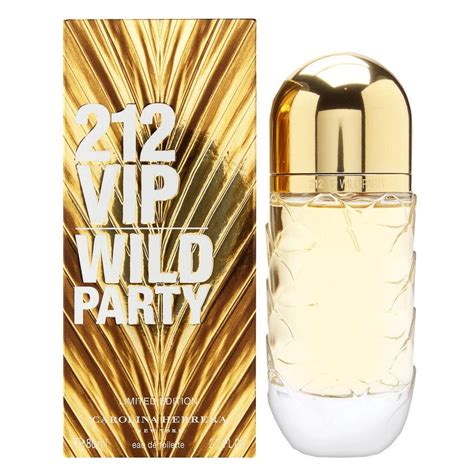 212 vip wild party perfume for women by carolina herrera in canada perfumeonline ca