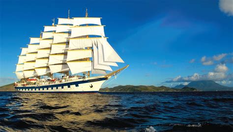 The Best Cruise Ships With Sails Mundy Cruising