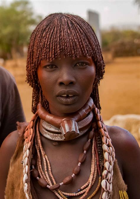 Hamar Woman Ethiopia Rod Waddington Flickr
