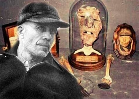 Ed Gein S Chair With Human Skin Historical Figures Hi