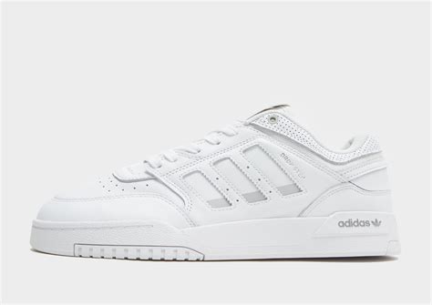 Adidas Originals Drop Step Low Em Branco Jd Sports