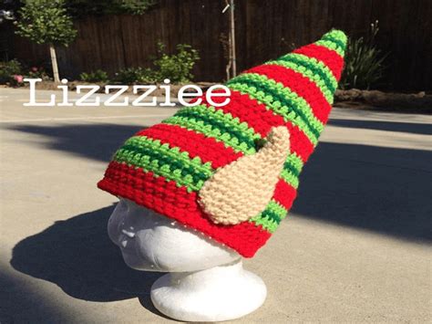 24 Crochet Elf Hat Patterns For Adults And Kids Crochet News