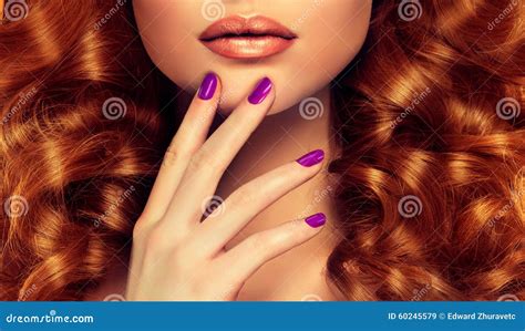 Luxury Fashion Style Nails Manicure Stock Image Image Of Fingertips
