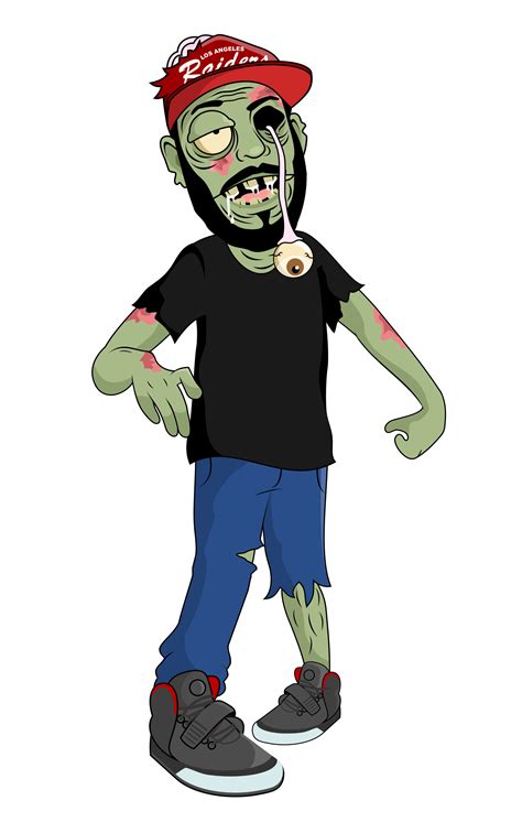 Cartoon Zombie Clipart Free Download On Clipartmag