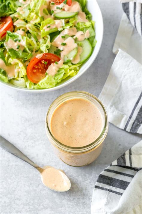 Homemade Thousand Island Dressing Recipe Simply Whisked