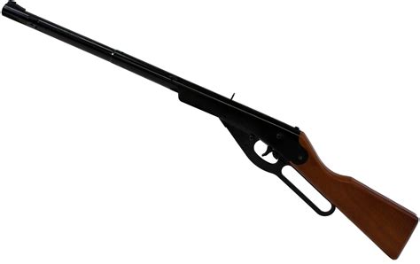 Daisy Model 105 Buck Air Rifle 177 BB Black Finish Wood Stock Lever
