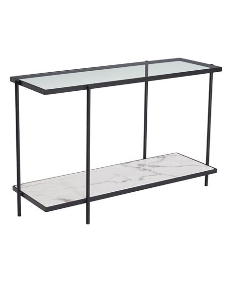 Zuo Winslett Console Table And Reviews Furniture Macys