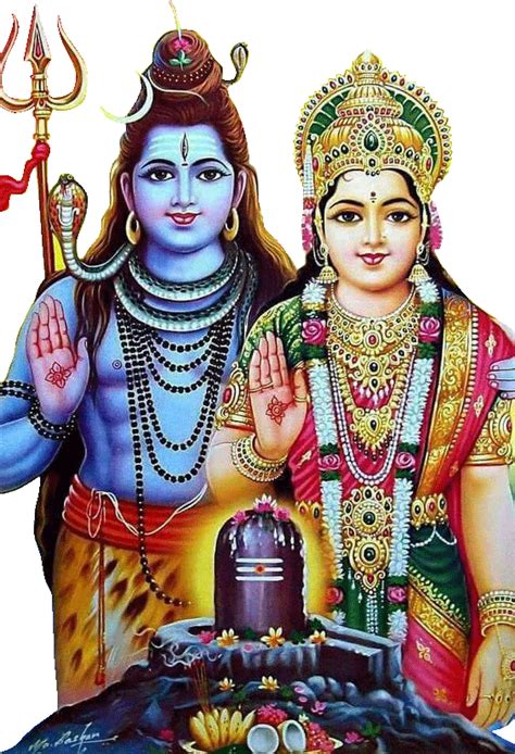 Shiva Parvati Lingam Png Images Hd