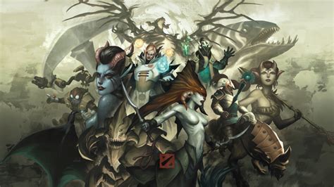 Dota 2 Loading Screen Wallpapers Hd Desktop And Mobile Backgrounds
