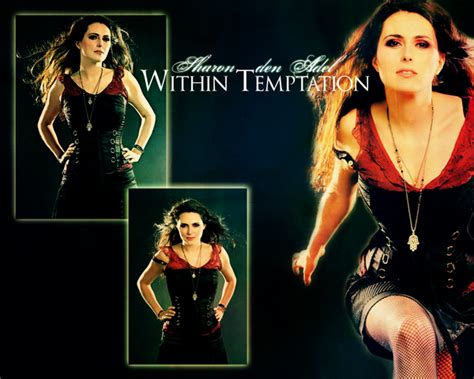 Sharon Den Adel Within Temptation Female Lead Singers Photo