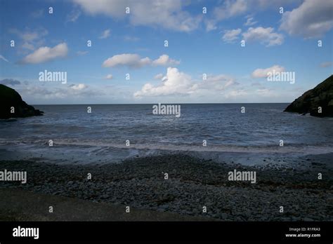 Cwmtydu Beach Hi Res Stock Photography And Images Alamy