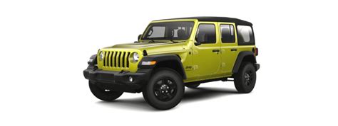 2023 Jeep Wrangler Colors Bill Luke Chrysler Jeep Dodge Ram