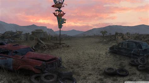 Fallout New Vegas Hd Обои Фон 2400x1350 Id577079 Wallpaper Abyss