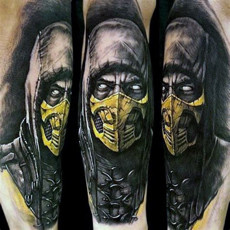 We only do tattoos, we will not tattoo if you do not provide a valid drivers licence, you must be 18 or to connect with mortal kombat tattoo, join facebook today. 70 Mortal Kombat Tattoos For Men - Gaming Ink Design Ideas